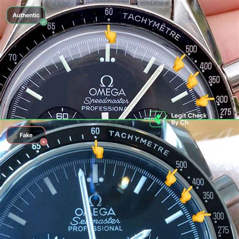 omega fake vs real|how to authenticate omega watch.